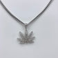 Mary h na Leaf Necklace