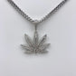 Mary h na Leaf Necklace