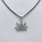 Mary h na Leaf Necklace