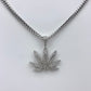 Mary h na Leaf Necklace