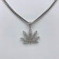 Mary h na Leaf Necklace