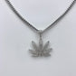 Mary h na Leaf Necklace