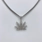 Mary h na Leaf Necklace