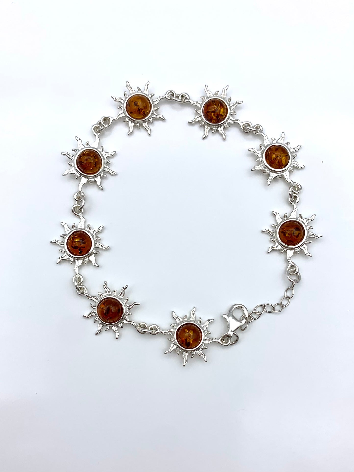 Cognac Amber bracelet