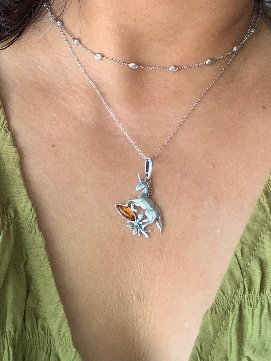 Unicorn Necklace