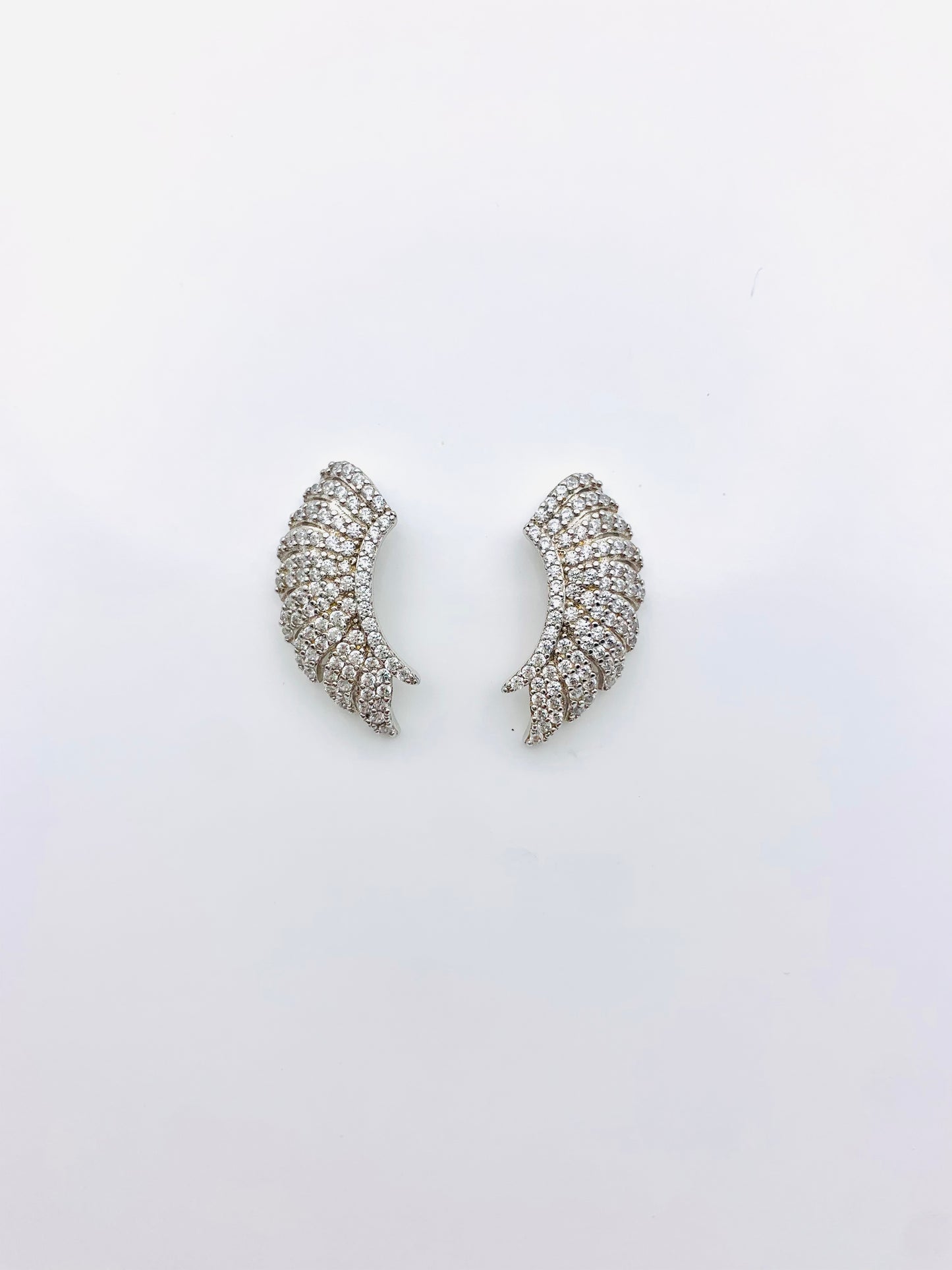 Angel Wings Earring