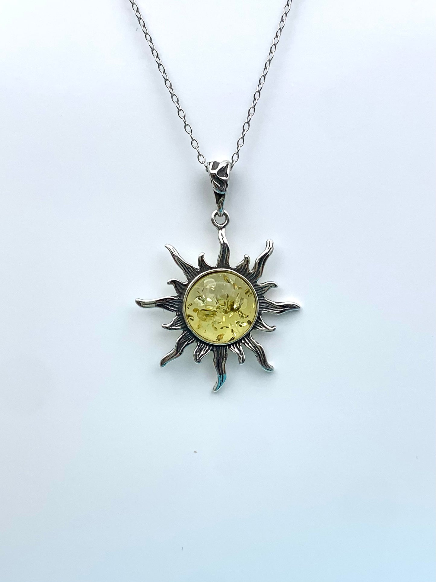 Citrine Sun Necklace