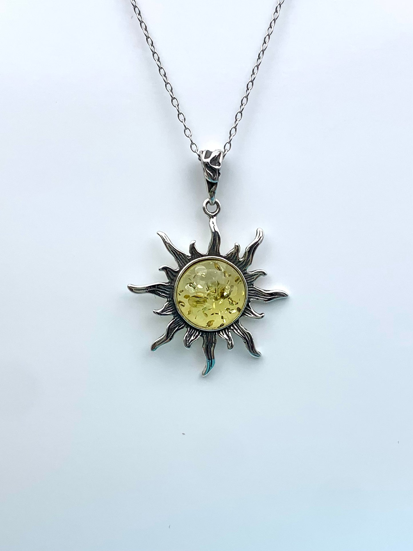 Citrine Sun Necklace