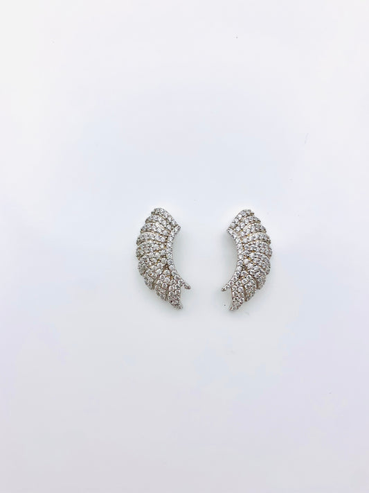 Angel Wings Earring