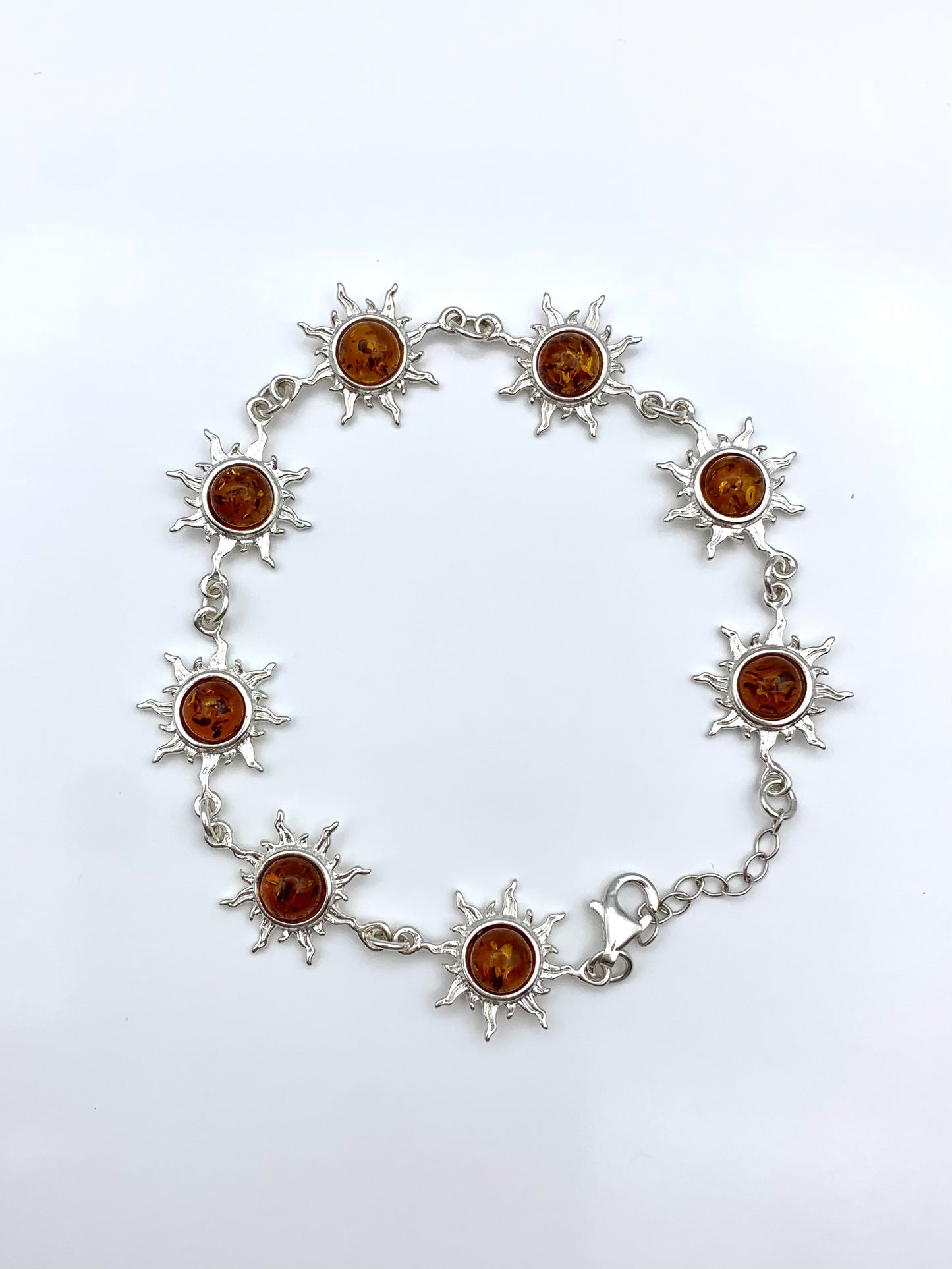 Cognac Amber bracelet