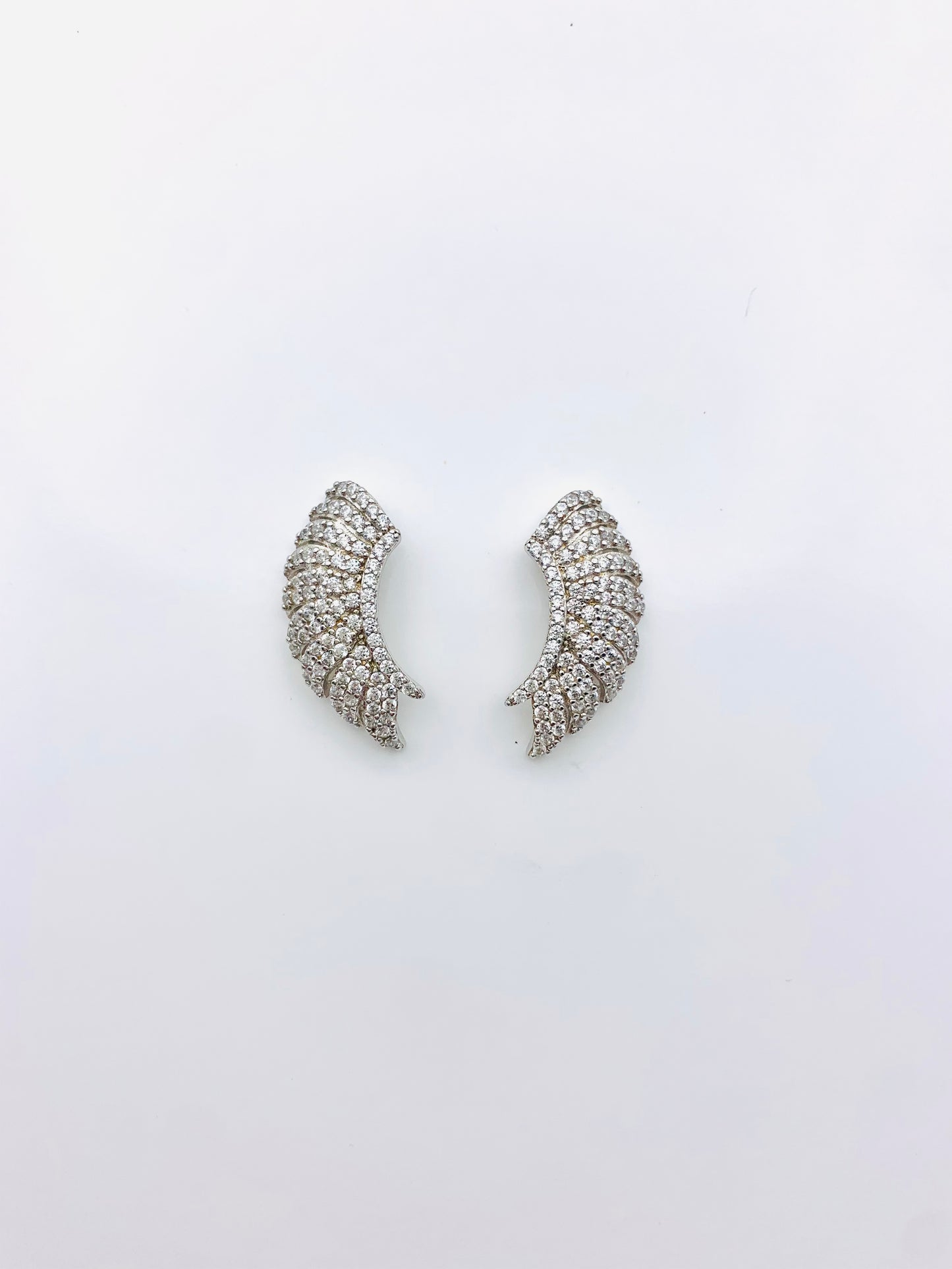 Angel Wings Earring