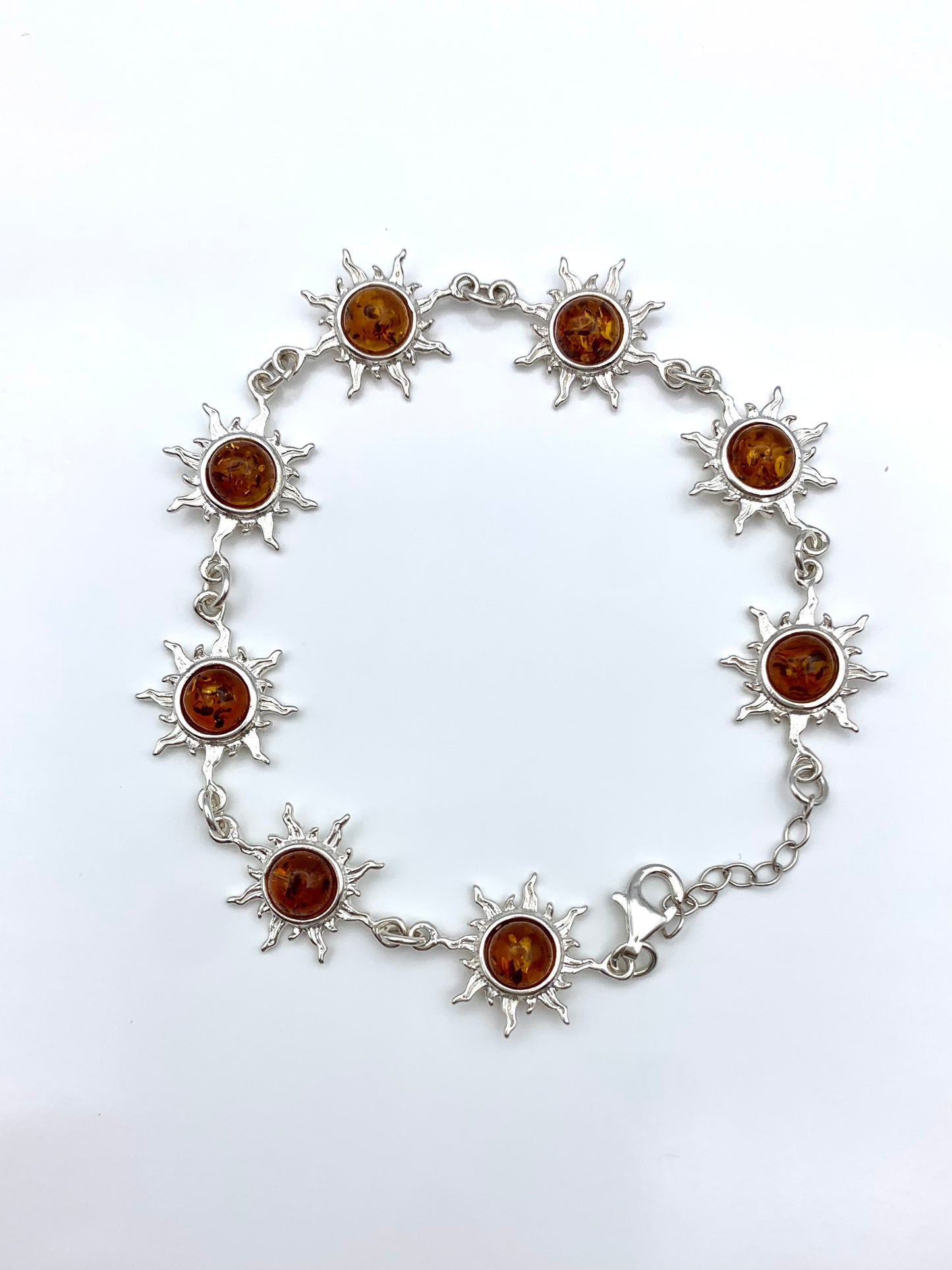 Cognac Amber bracelet