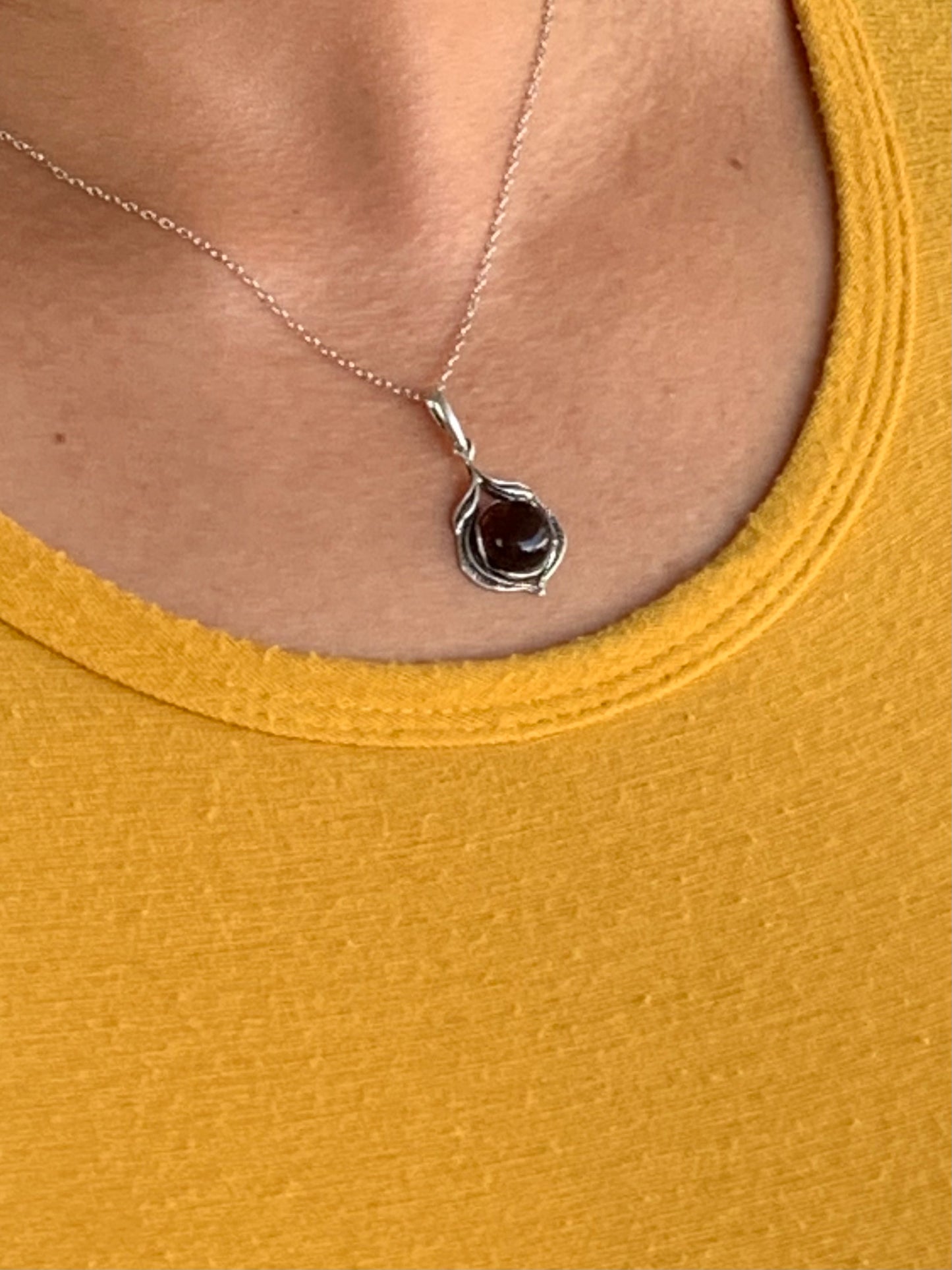 Cherry Amber Pendant