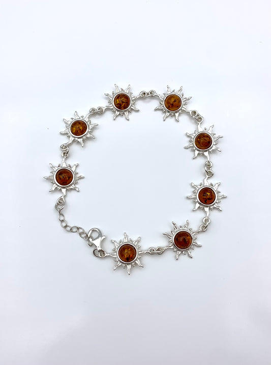 Cognac Amber bracelet