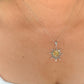 Citrine Sun Necklace