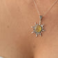 Citrine Sun Necklace