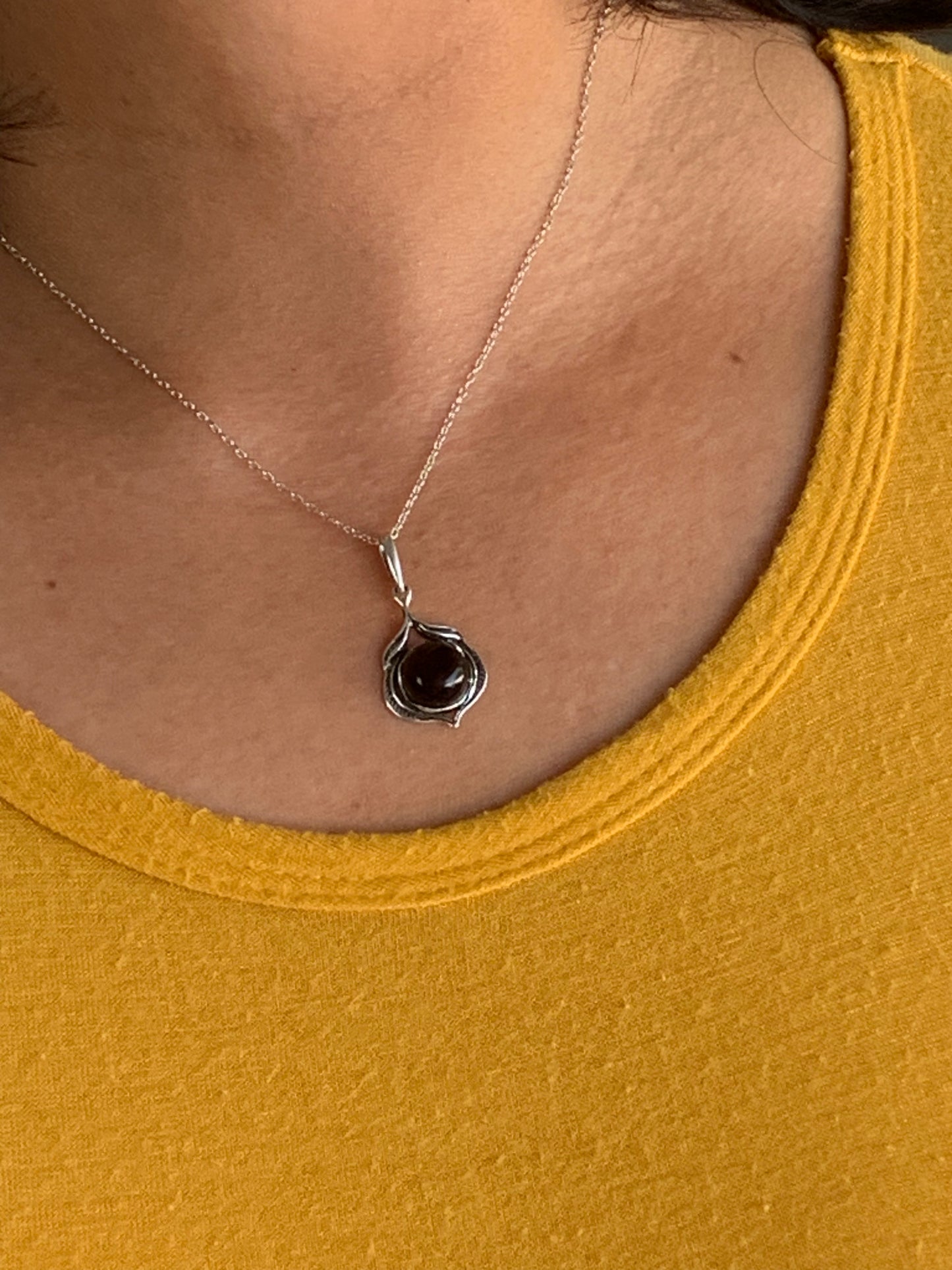 Cherry Amber Pendant