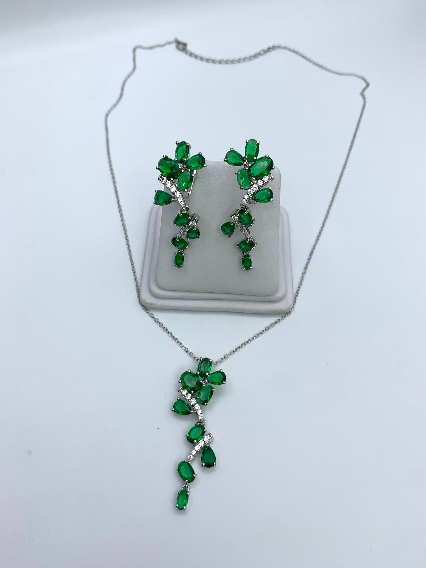 Green Flower Set