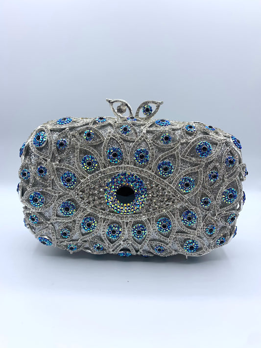 Evil Eye Clutch