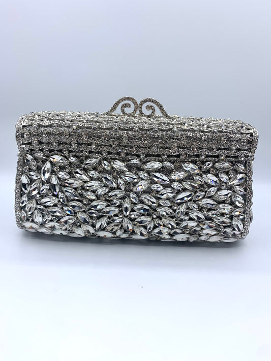 Silver Clutch