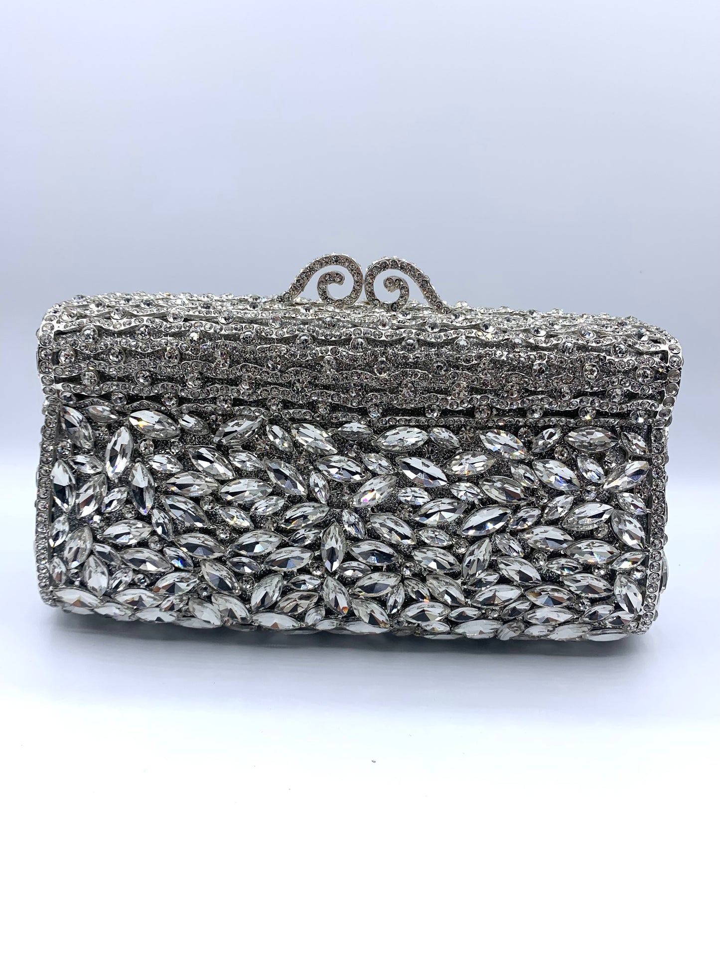 Silver Clutch