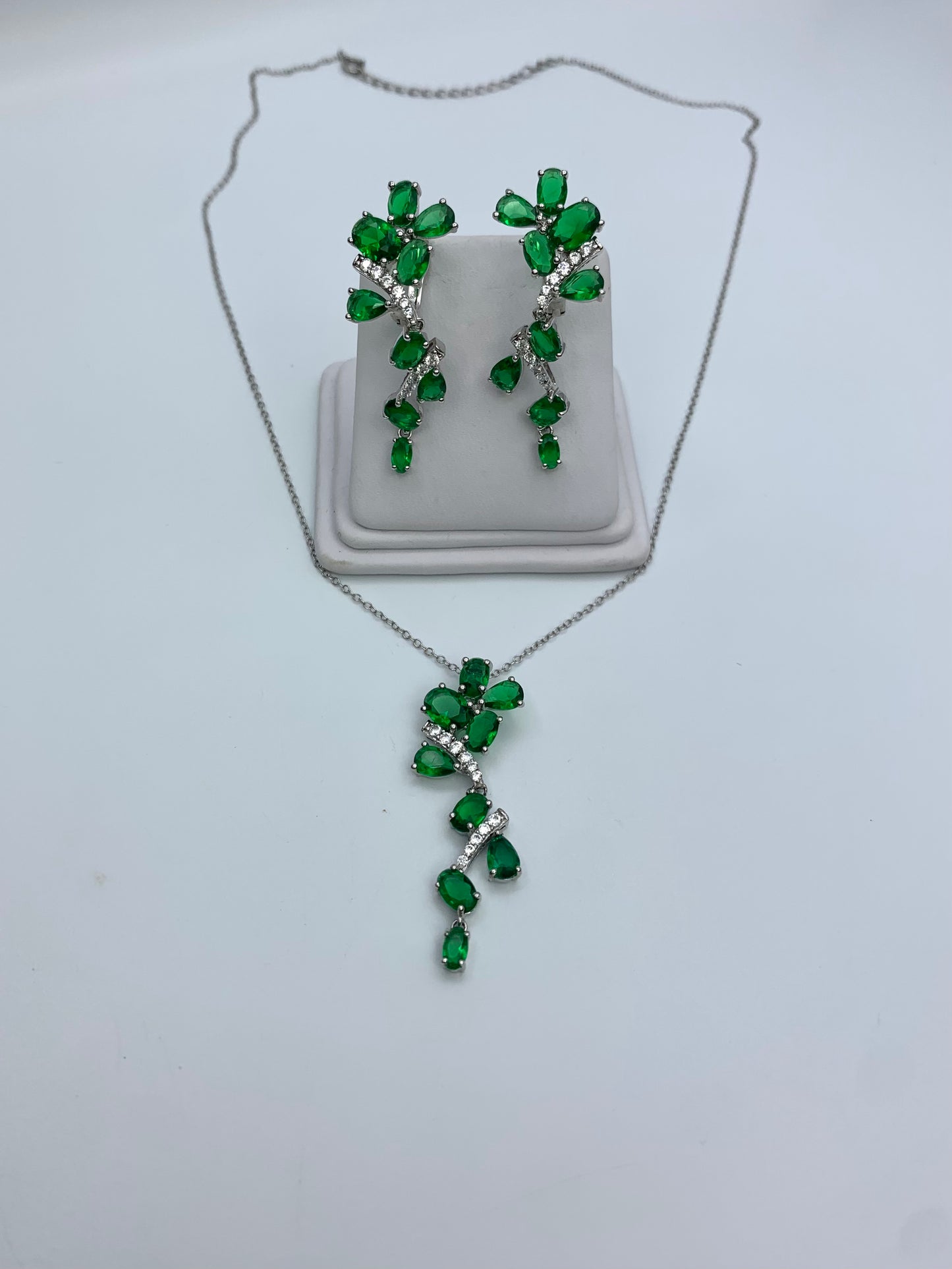 Green Flower Set