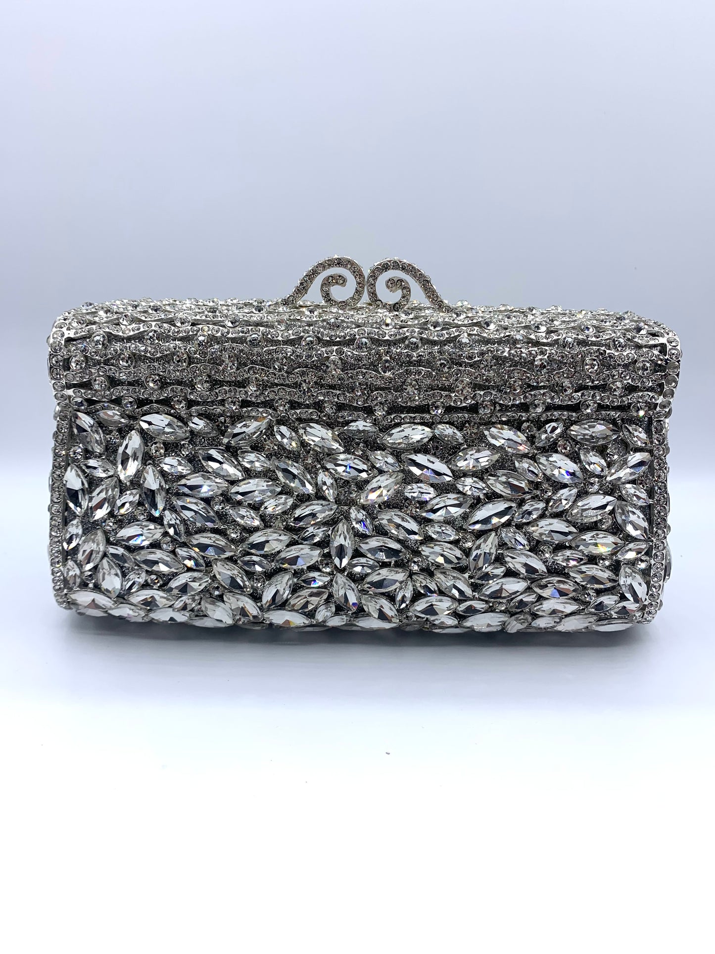 Silver Clutch