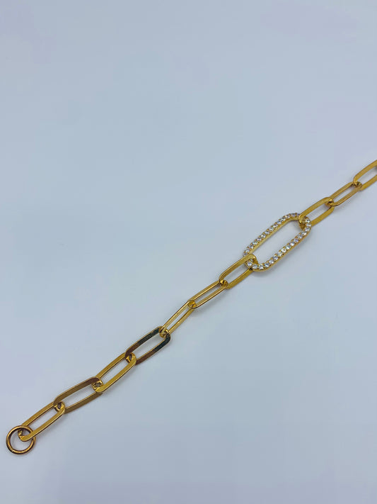 Gold Plated Bracelet