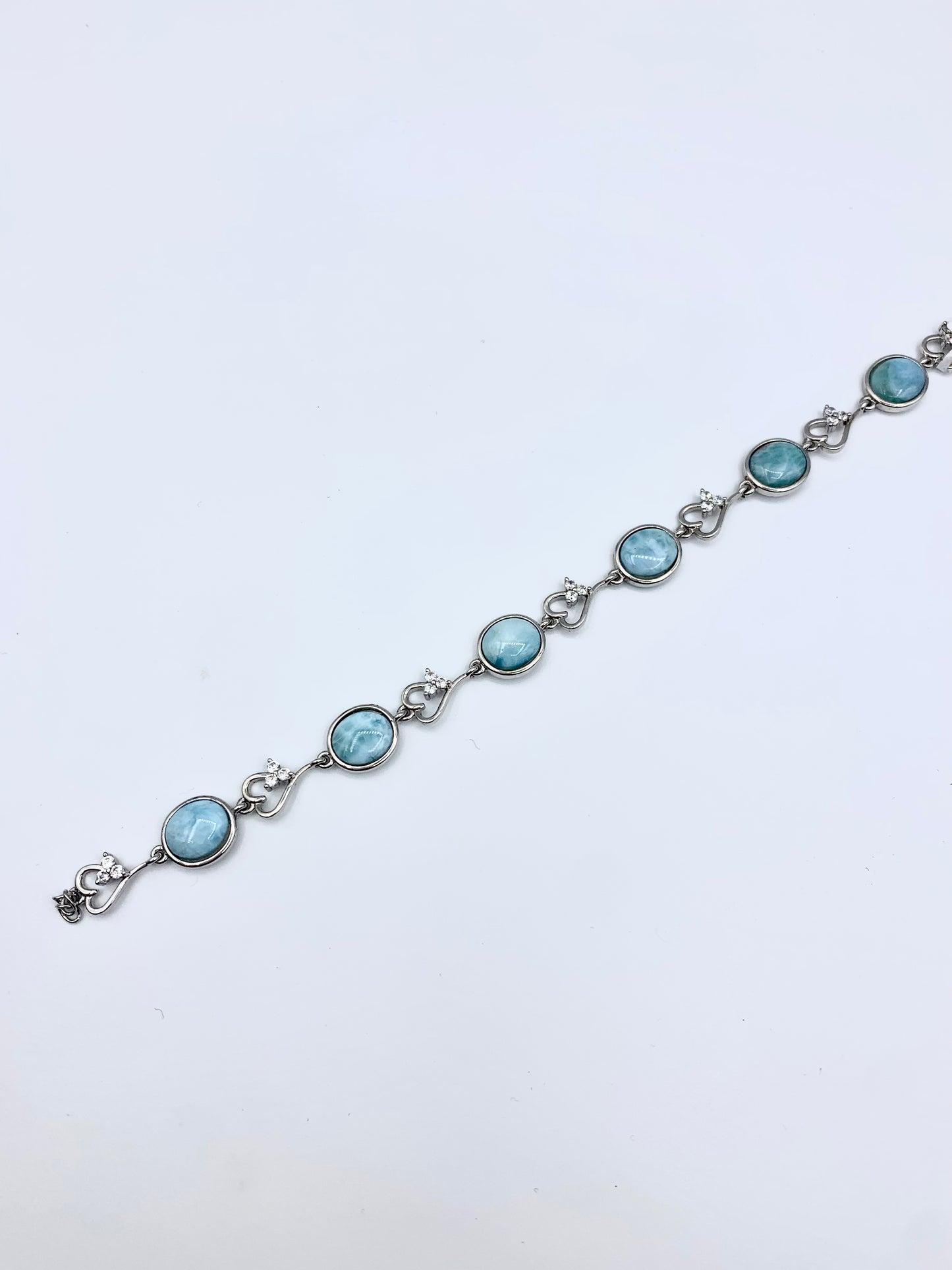 Natural Larimar Bracelet