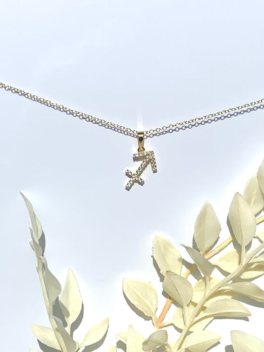 Sagittarius Necklace