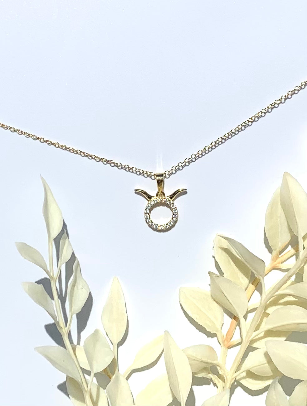 Taurus Necklace