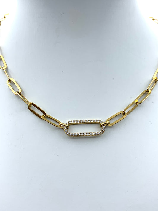 Gold Plated Necklace